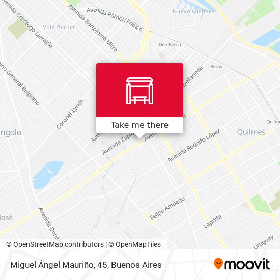 Mapa de Miguel Ángel Mauriño, 45