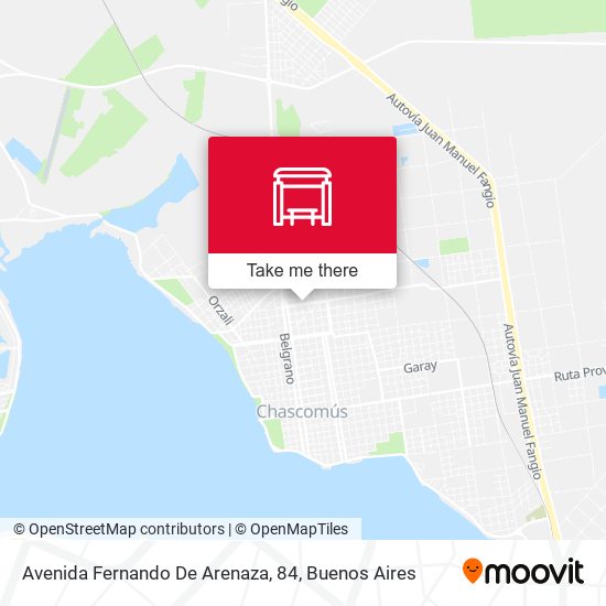 Avenida Fernando De Arenaza, 84 map