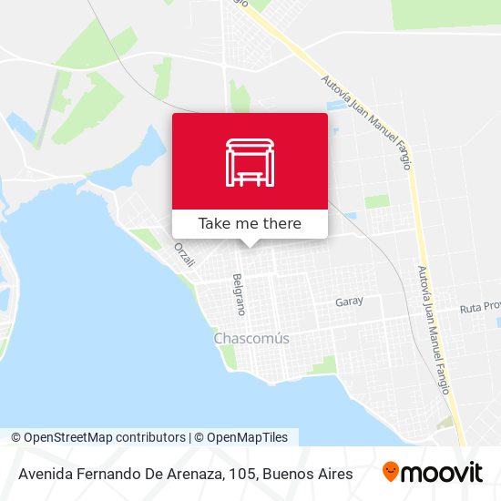 Avenida Fernando De Arenaza, 105 map