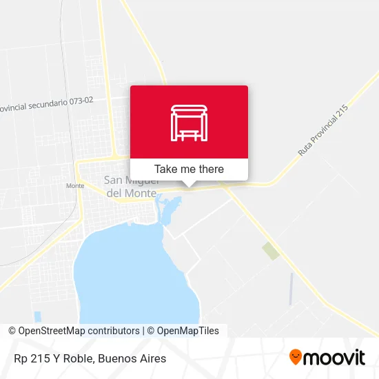 Rp 215 Y Roble map