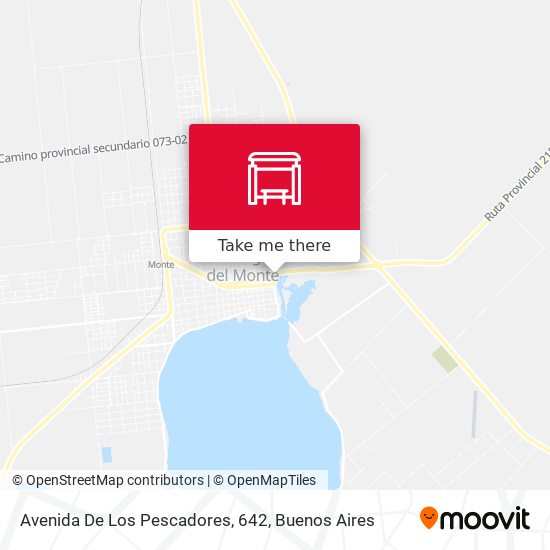 Mapa de Avenida De Los Pescadores, 642