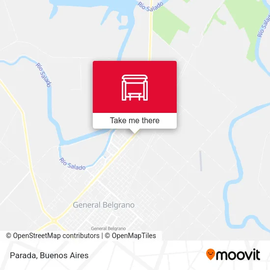 Parada map