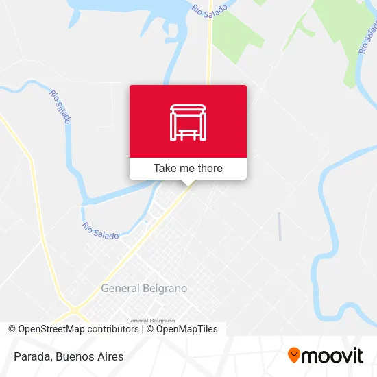 Parada map