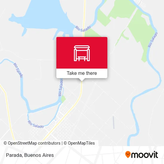 Parada map