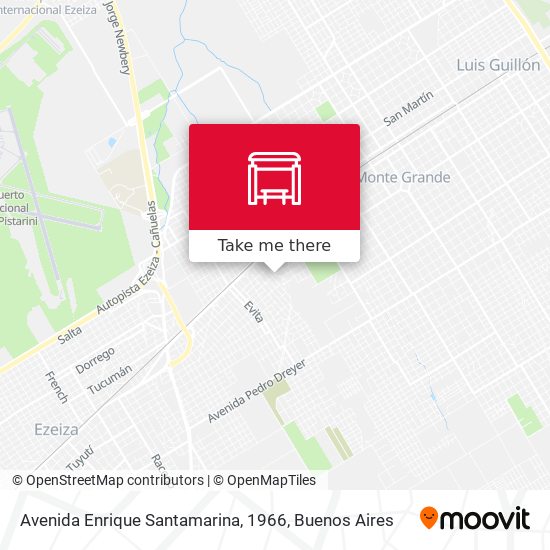 Avenida Enrique Santamarina, 1966 map