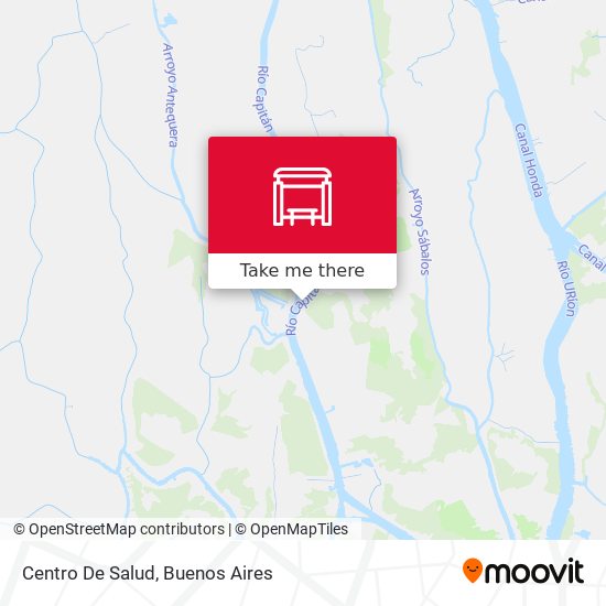 Centro De Salud map