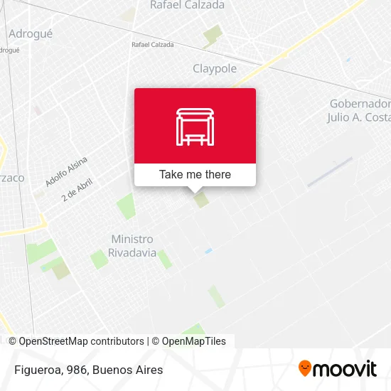 Figueroa, 986 map