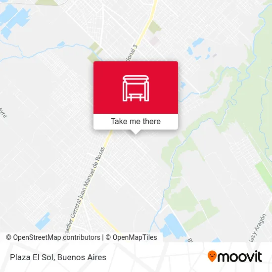 Plaza El Sol map