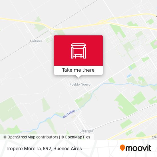 Tropero Moreira, 892 map