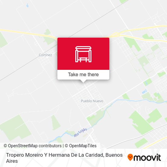 Tropero Moreiro Y Hermana De La Caridad map