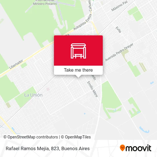 Rafael Ramos Mejía, 823 map