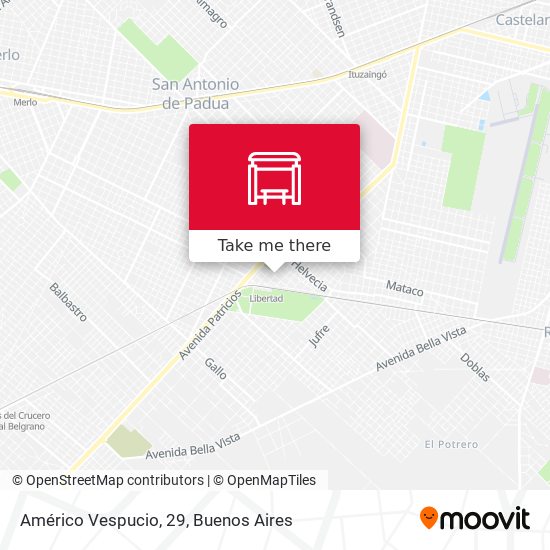 Mapa de Américo Vespucio, 29