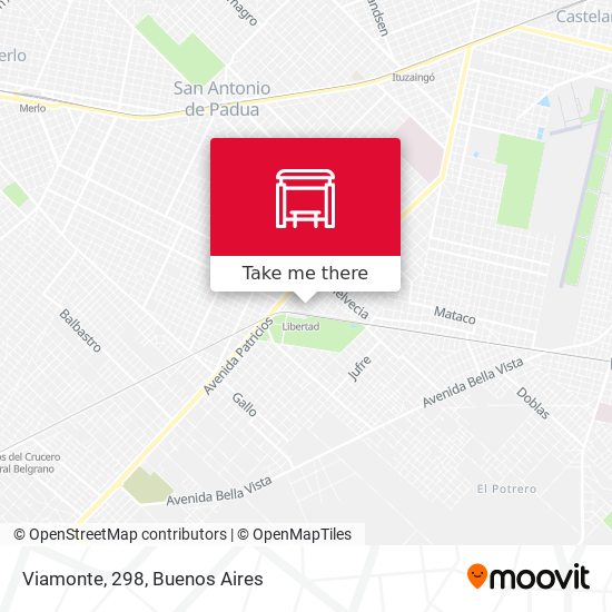 Mapa de Viamonte, 298