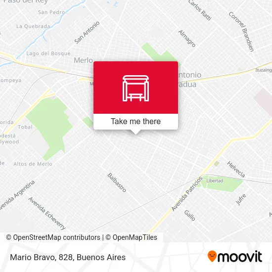 Mario Bravo, 828 map