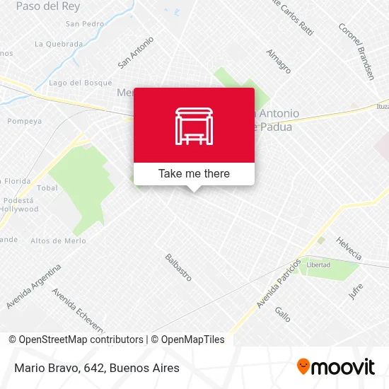 Mario Bravo, 642 map