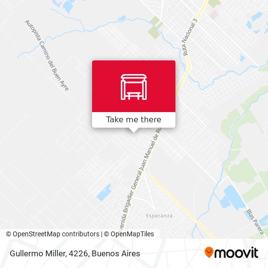 Gullermo Miller, 4226 map
