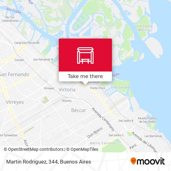 Mapa de Martin Rodriguez, 344
