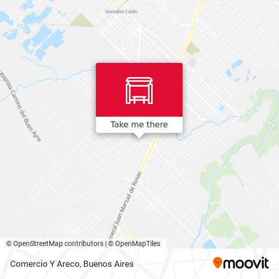 Mapa de Comercio Y Areco