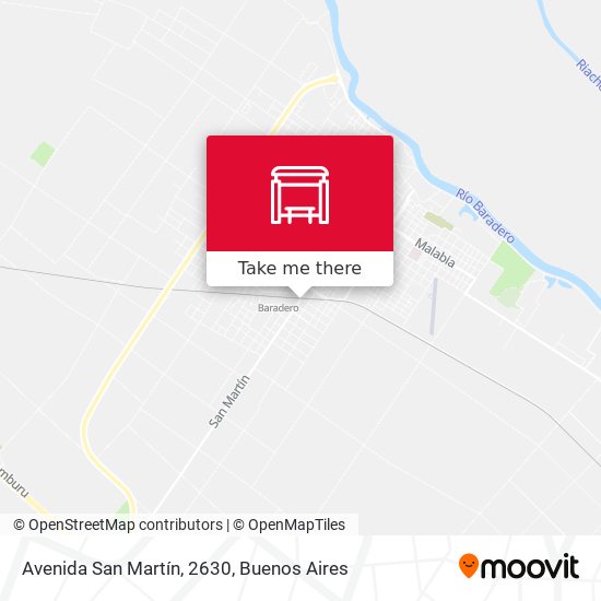 Avenida San Martín, 2630 map