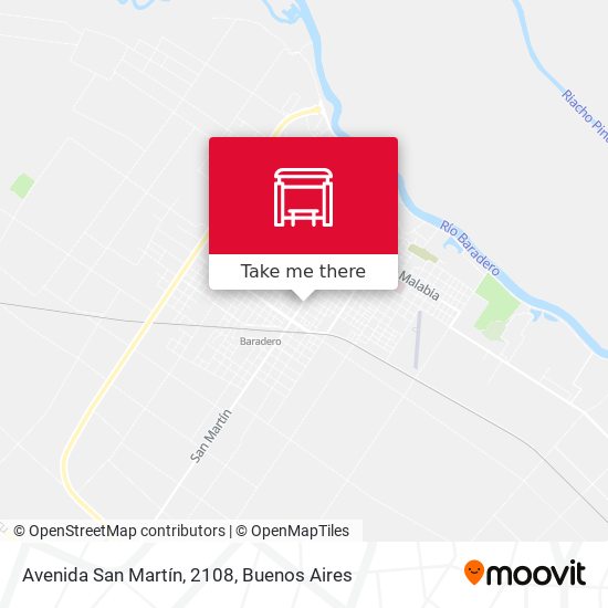 Avenida San Martín, 2108 map