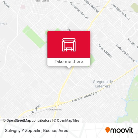 Salvigny Y Zeppelin map