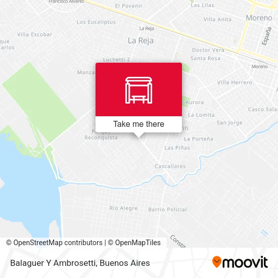 Balaguer Y Ambrosetti map