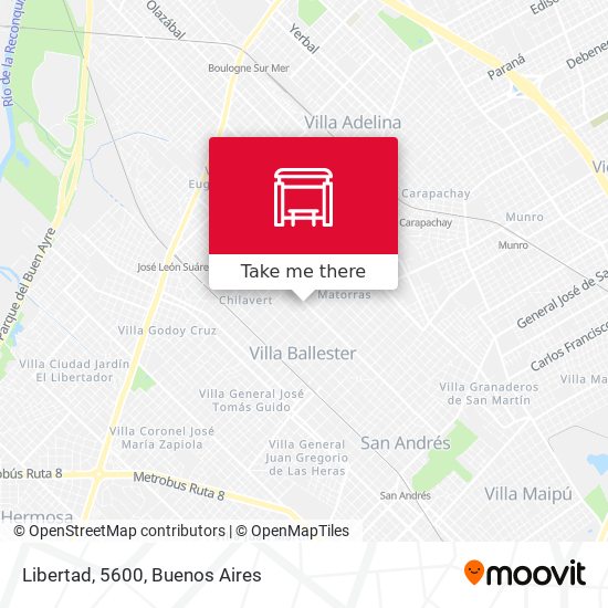 Mapa de Libertad, 5600