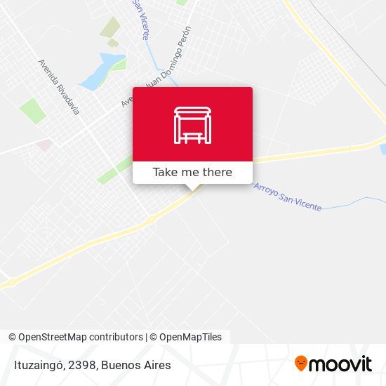 Ituzaingó, 2398 map