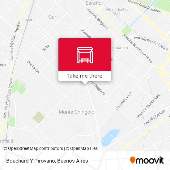 Bouchard Y Pirovano map