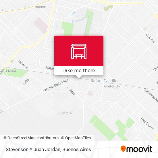 Stevenson Y Juan Jordan map