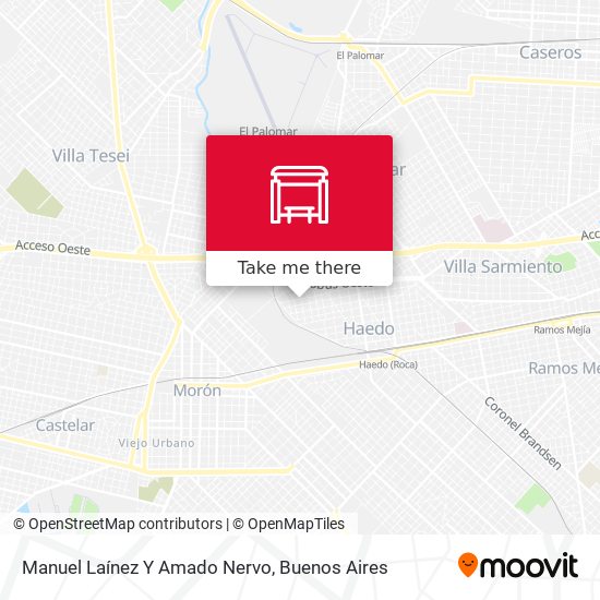 Manuel Laínez Y Amado Nervo map