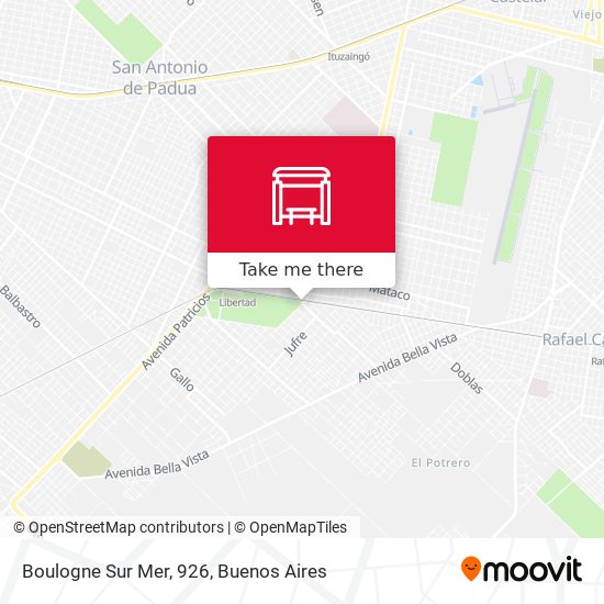 Boulogne Sur Mer, 926 map