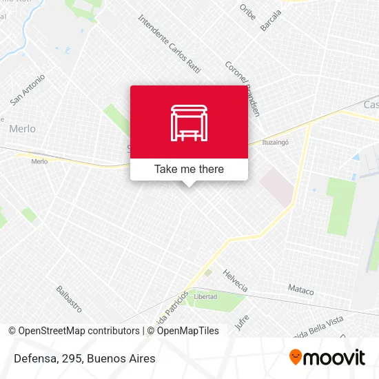 Defensa, 295 map