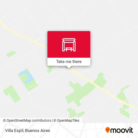 Mapa de Villa Espil