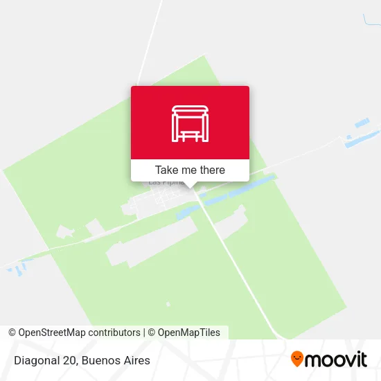 Diagonal 20 map