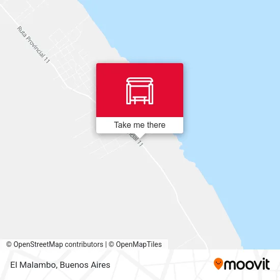 El Malambo map