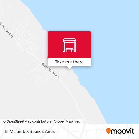 Mapa de El Malambo