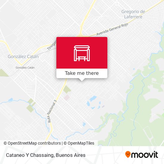 Mapa de Cataneo Y Chassaing