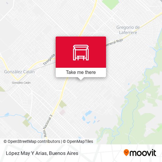López May Y Arias map