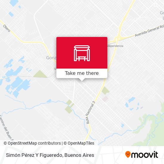 Mapa de Simón Pérez Y Figueredo