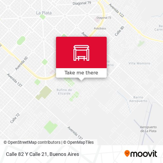 Calle 82 Y Calle 21 map