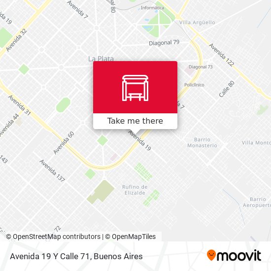 Avenida 19 Y Calle 71 map