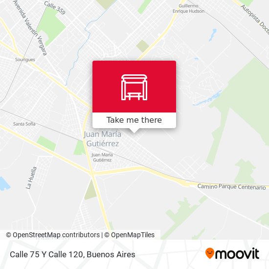 Mapa de Calle 75 Y Calle 120