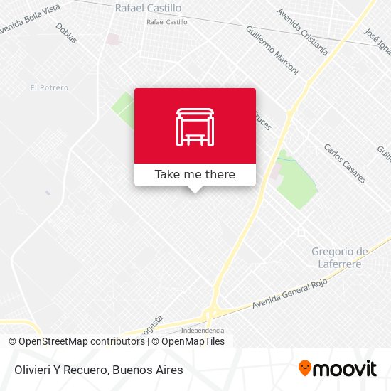 Olivieri Y Recuero map
