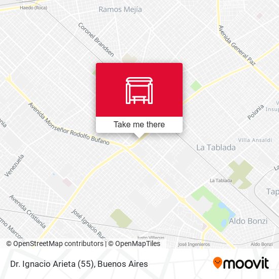 Dr. Ignacio Arieta (55) map