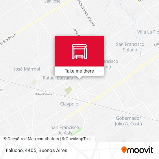 Mapa de Falucho, 4405