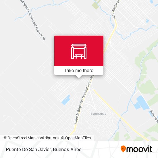 Puente De San Javier map