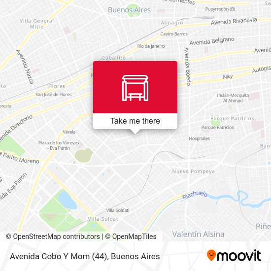 Avenida Cobo Y Mom (44) map