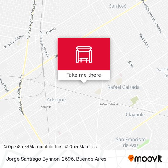 Jorge Santiago Bynnon, 2696 map