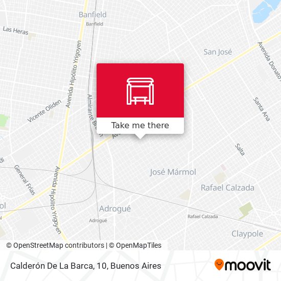 Calderón De La Barca, 10 map